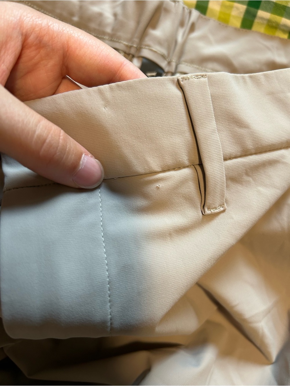 Vuori Miles Straight Leg Trouser in Willow Gray Medium - Picture 7 of 7